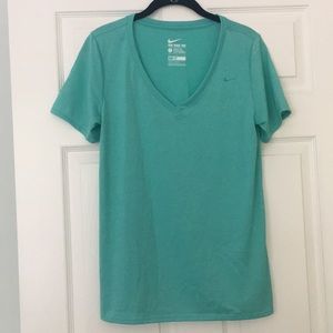 NWOT The Nike Tee Athletic Cut Dri-Fit Top